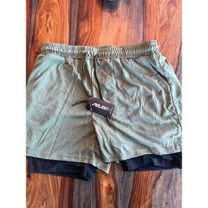 Gym Shorts AOLESY Large